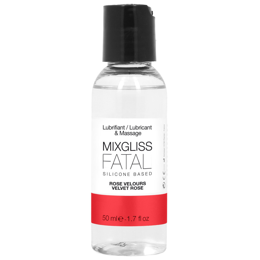 Lubrifiant silicone MixGliss Fatal - Rose Velours 50ml Lubrifiant silicone MixGliss Fatal - Rose Velours 50ml