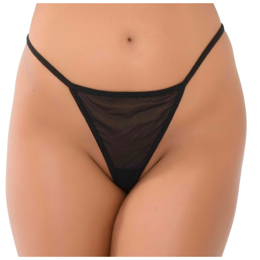 String Lily Noir