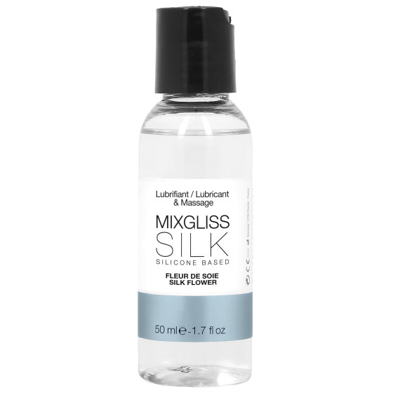 Lubrifiant silicone MixGliss Silk - Fleur de soie 50ml