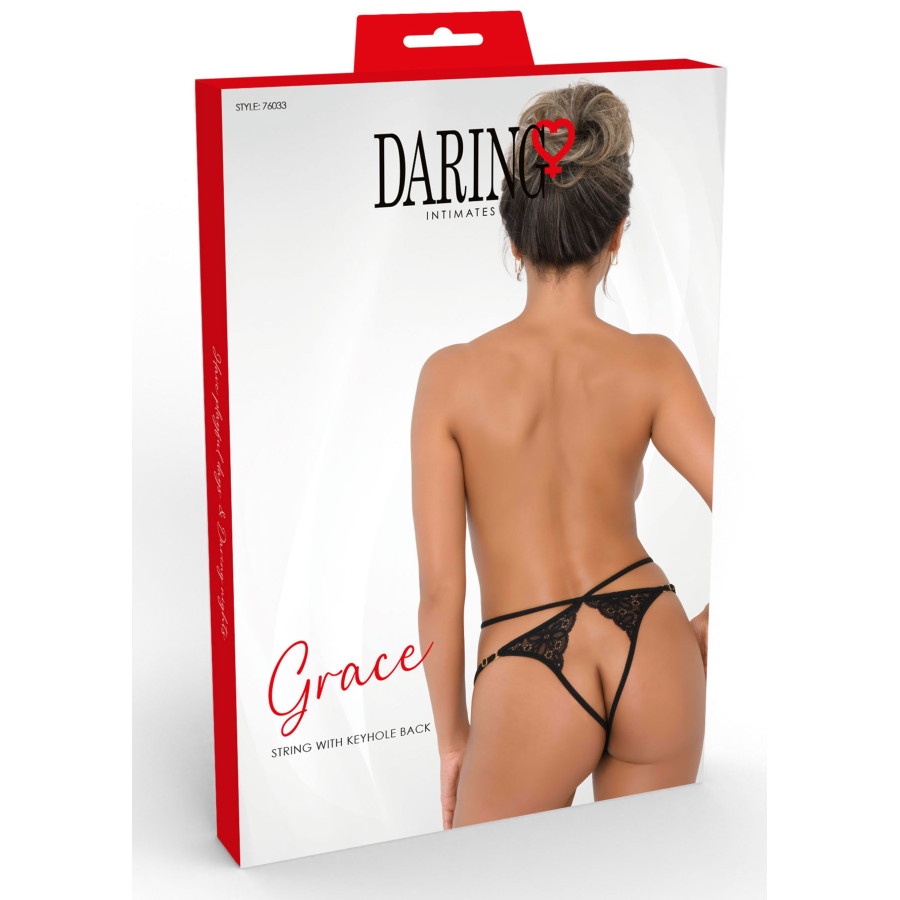 String Grace Noir