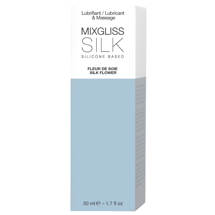 Lubrifiant silicone MixGliss Silk - Fleur de soie 50ml