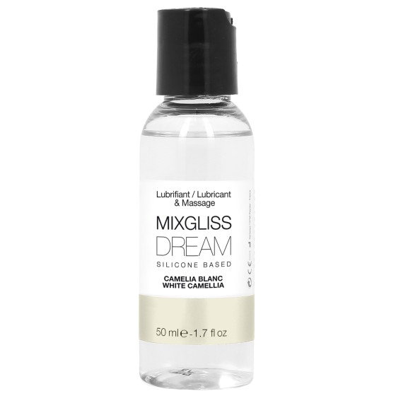 Lubrifiant Silicone MixGliss Dream - Camelia Blanc 50ml