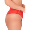 String Hiphugger Rouge