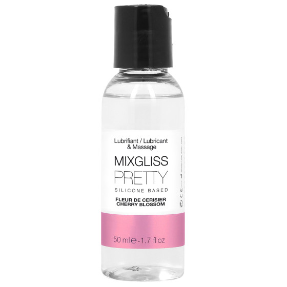 Lubrifiant silicone MixGliss Pretty - Fleur de cerisier 50ml