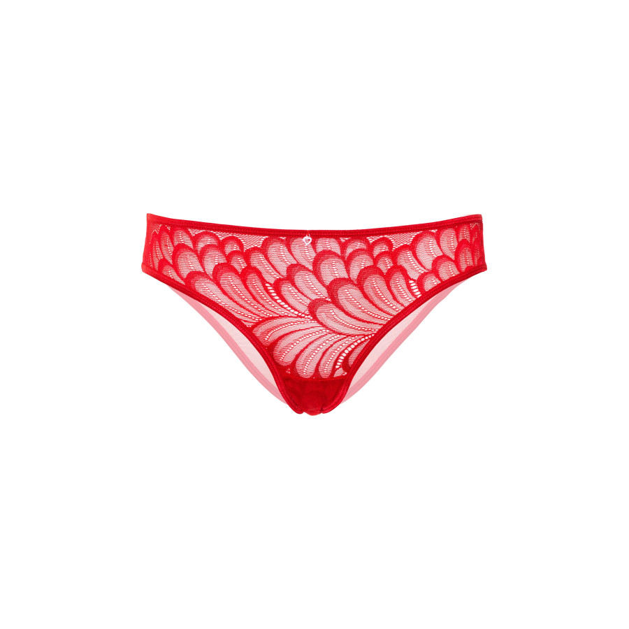 String Hiphugger Rouge