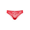 String Hiphugger Rouge