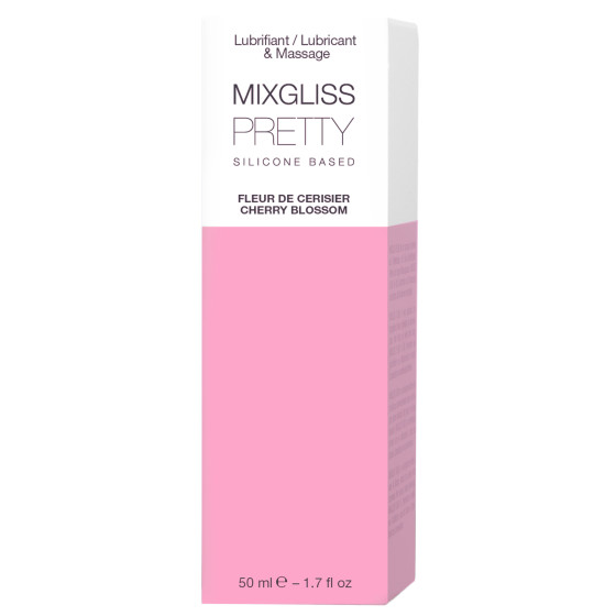 Lubrifiant silicone MixGliss Pretty - Fleur de cerisier 50ml