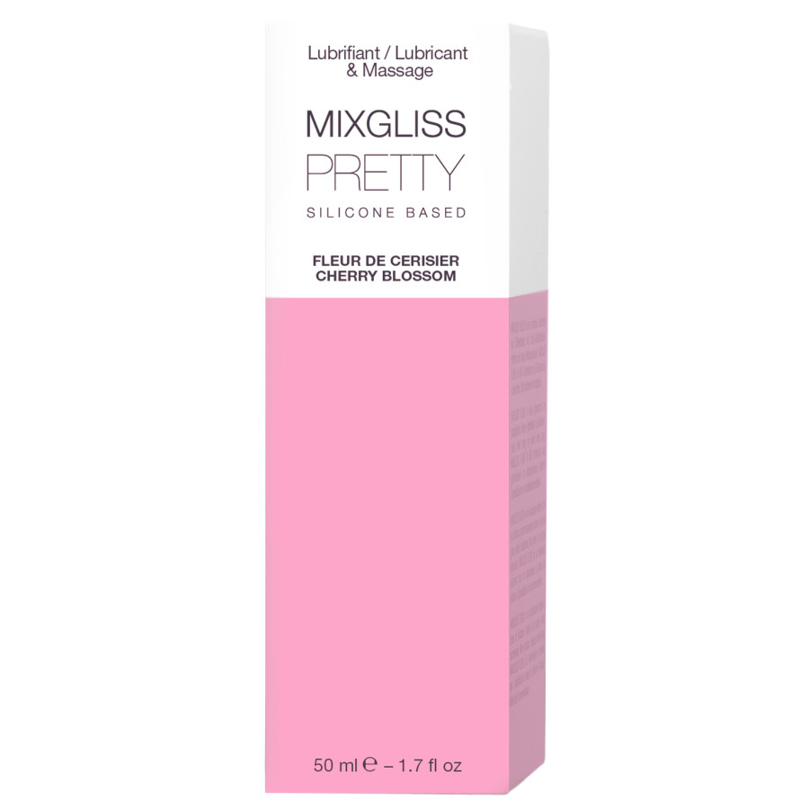 Lubrifiant silicone MixGliss Pretty - Fleur de cerisier 50ml
