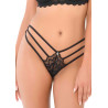 String Lace Straps Noir