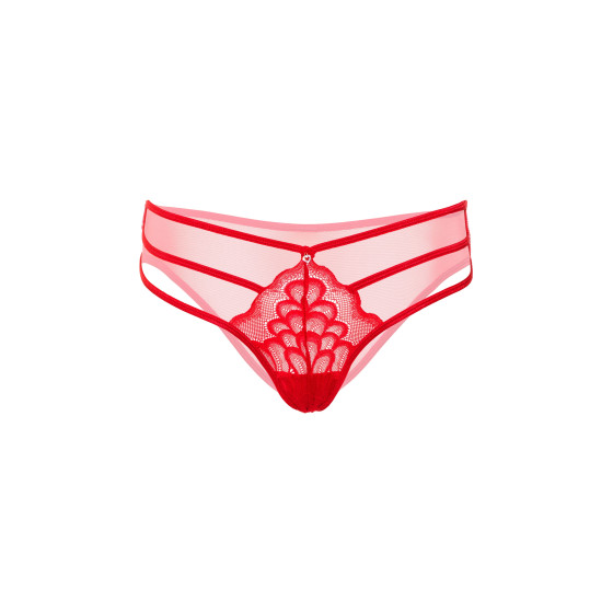 String Lace Straps Rouge