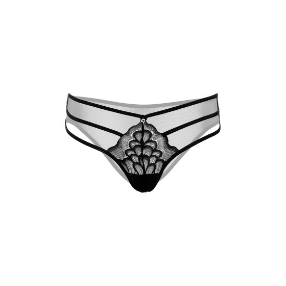 String Lace Straps Noir