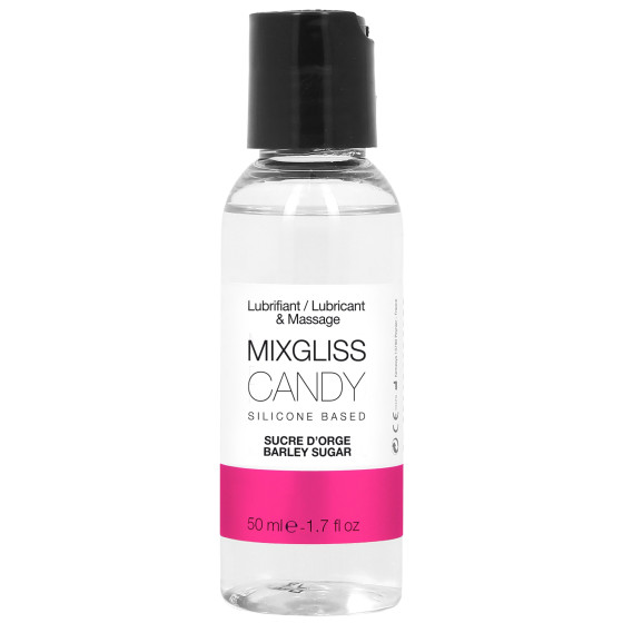 Lubrifiant Silicone MixGliss Candy - Sucre d'orge 50ml