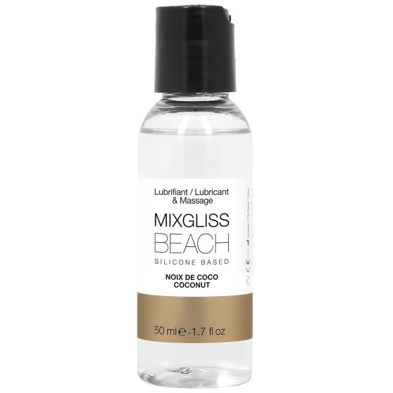 Lubrifiant Silicone MixGliss Beach - Noix de Coco 50ml