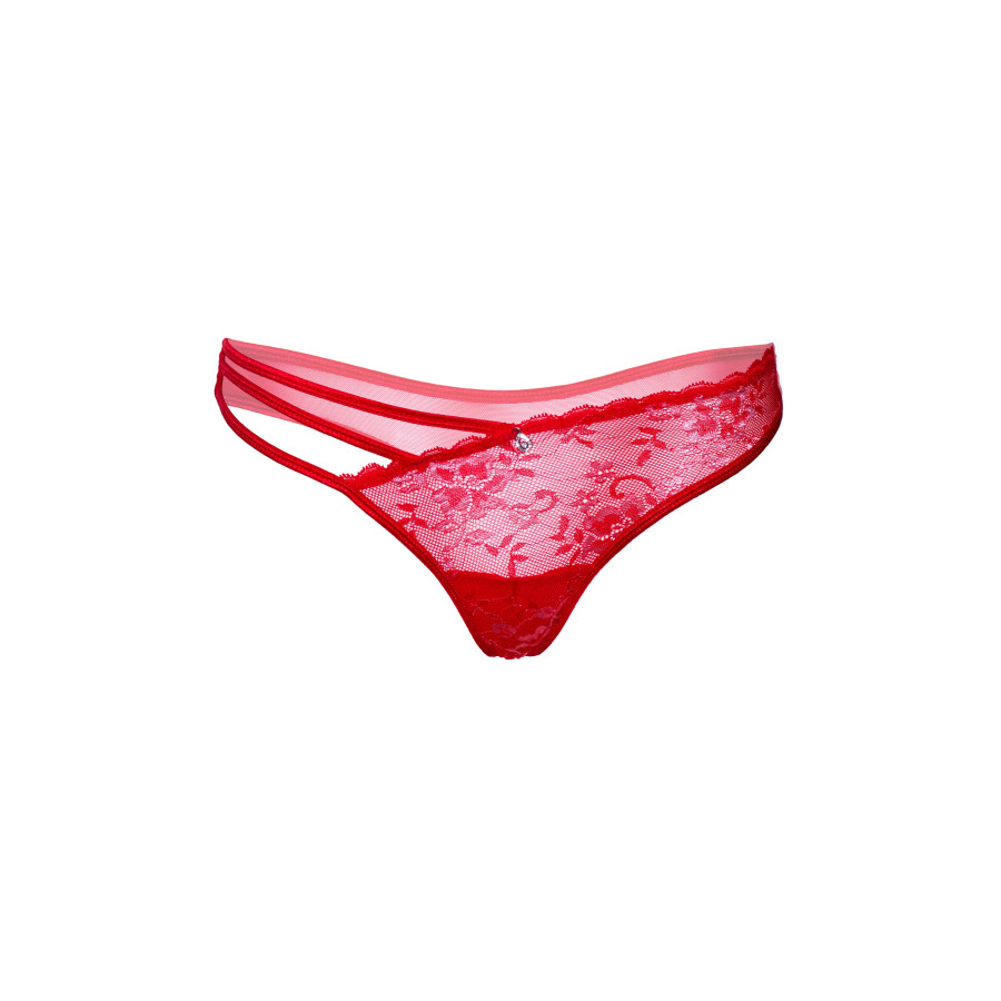 String Very Sexy Floral Rouge