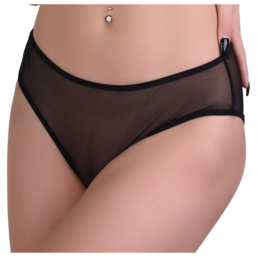 Culotte sexy fine Alexa Noire