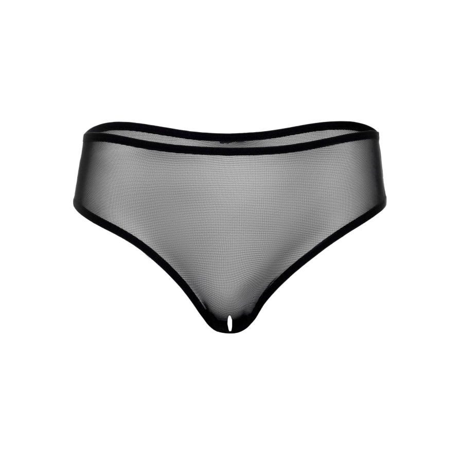 Culotte sexy fine Alexa Noire