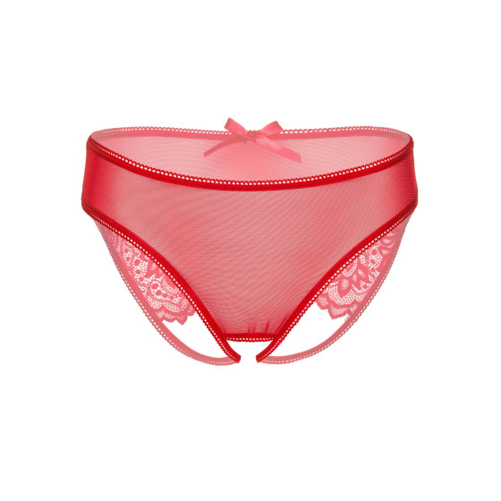 Culotte ouverte Arrière Nicolette Rouge