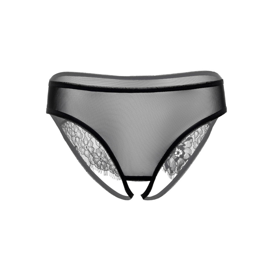 Culotte Ouverte Arrière Nicolette Noire