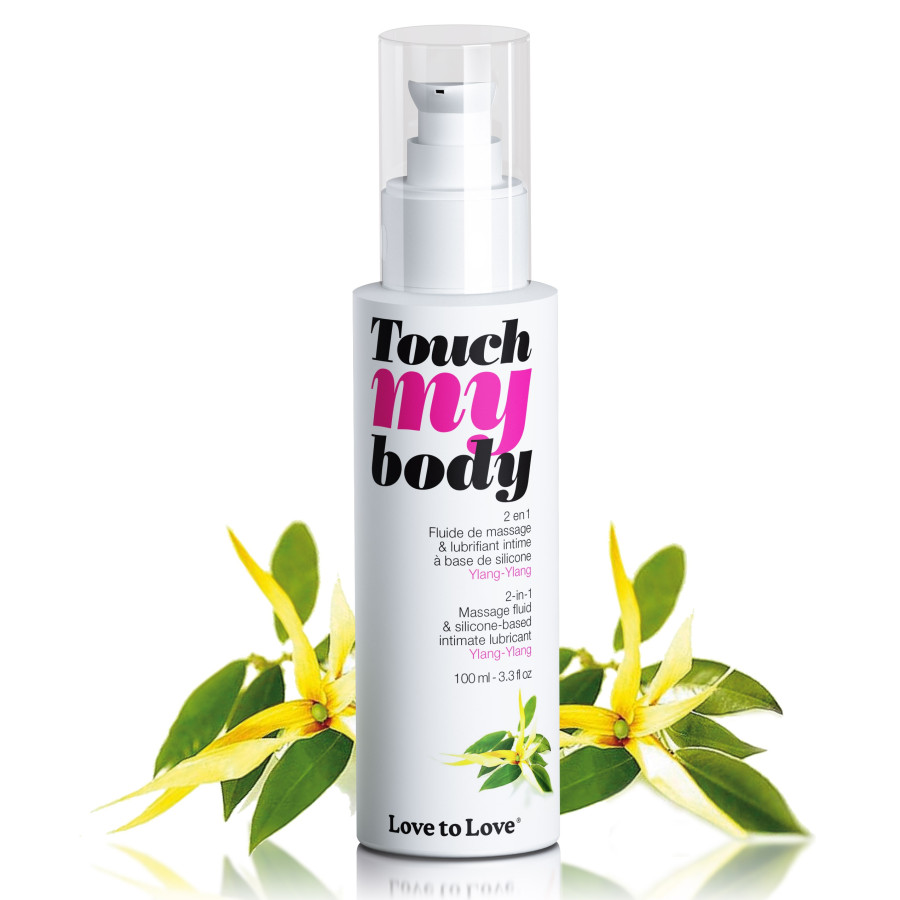 Lubrifiant Silicone Touche My Body Ylang-Ylang 100ml Lubrifiant Silicone Touche My Body Ylang-Ylang 100ml