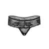 String en dentelle Jane Noir