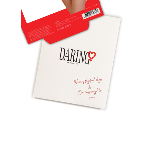 String en dentelle Jane Noir