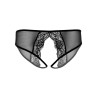 Culotte ouverte Angel Noire