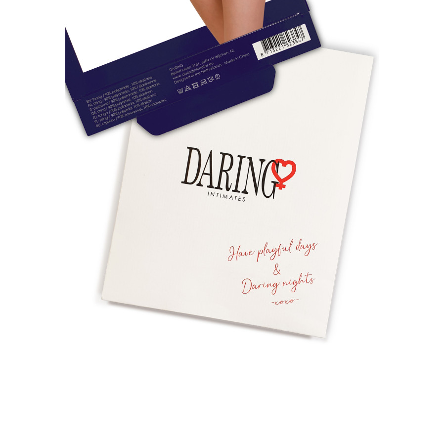 String en dentelle Jane Noir