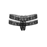 String panty Lucy Noir