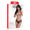String panty Lucy Noir