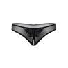 Culotte sexy avec perles Indra Noire