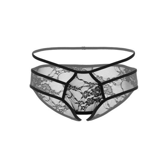 Culotte en dentelle Jade Noire