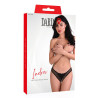 Culotte sexy avec perles Indra Noire