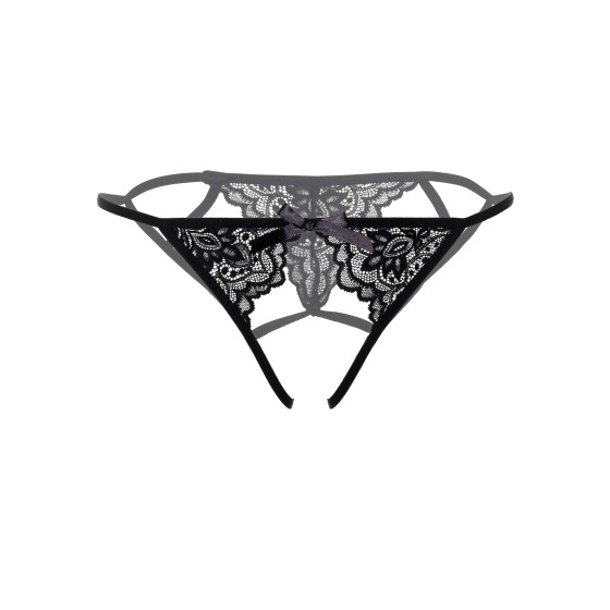 Bikini ouvert Inez Noir