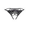 Bikini ouvert Inez Noir