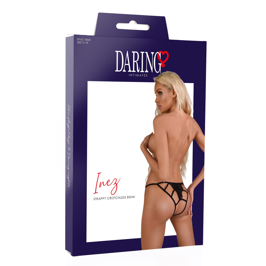 Bikini ouvert Inez Noir