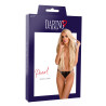String avec perles Pearl Noir