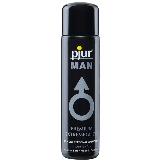 Lubrifiant Silicone Pjur Man 100ml