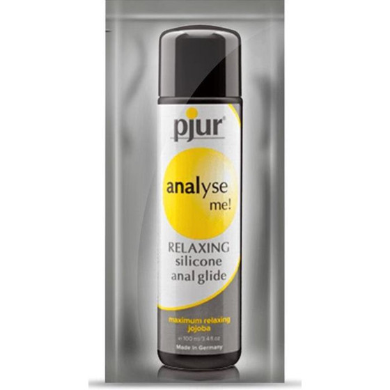 Dosette Gel anal relaxant Analyse Me Pjur 1.5ml
