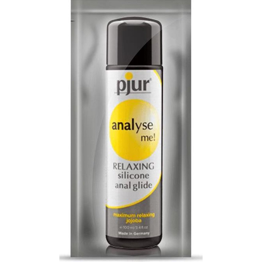 Dosette Gel anal relaxant Analyse Me Pjur 1.5ml Dosette Gel anal relaxant Analyse Me Pjur 1.5ml