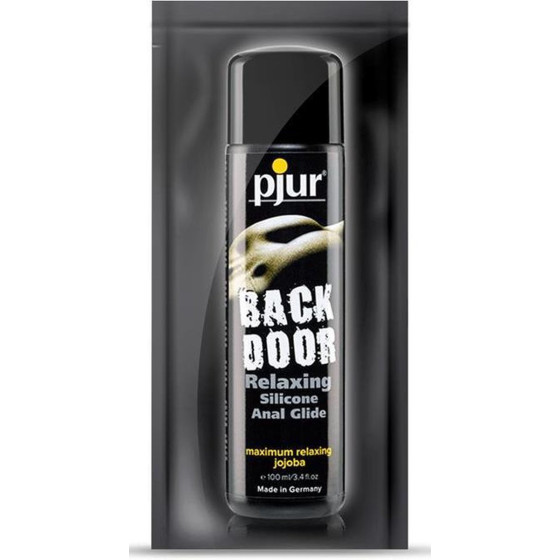 Dosette lubrifiant relaxant BACK DOOR 1.5ml