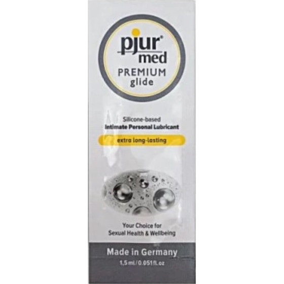 Dosette Lubrifiant Silicone Premium Glide Pjur 1.5ml