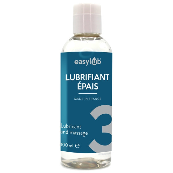 Lubrifiant épais Silicone Formule 3 EasyLub 100ml