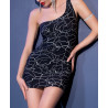 Robe Mélina - Noire