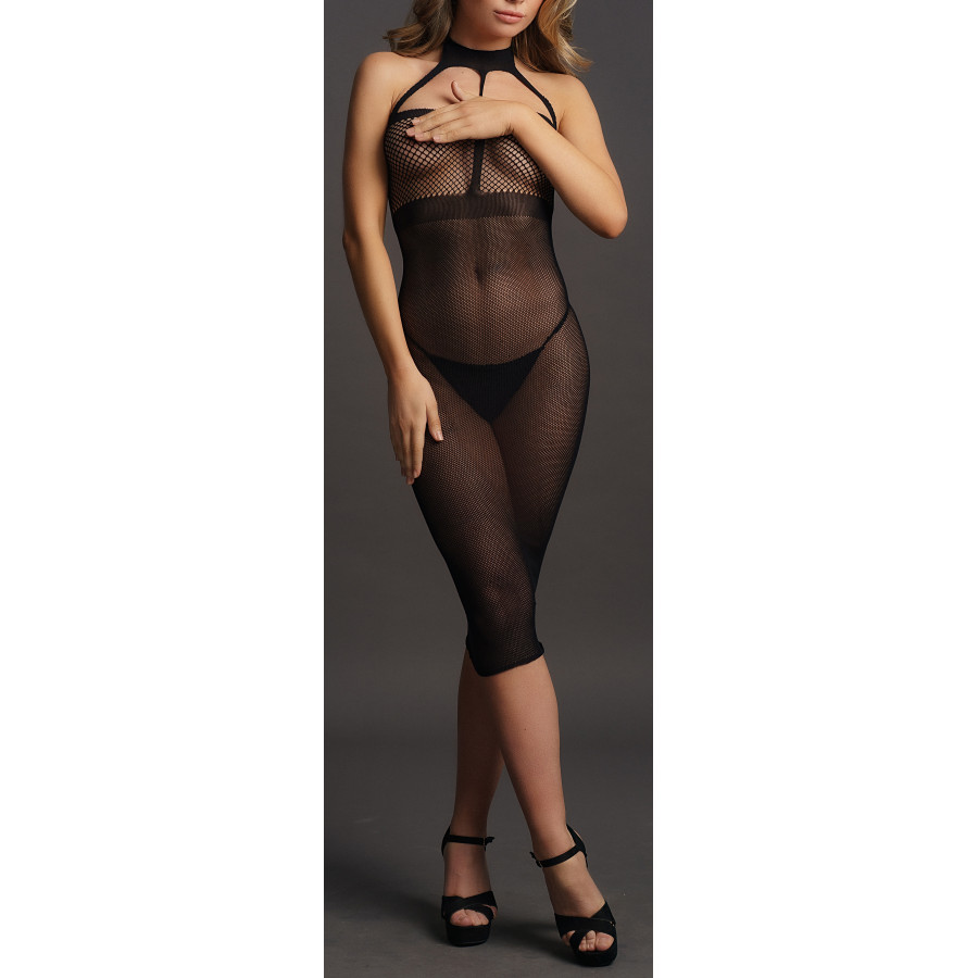 Robe sexy Jasmina - Noir