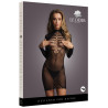 Robe manches longues Myrajane - Noir
