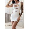 Robe Ilyna - Blanche
