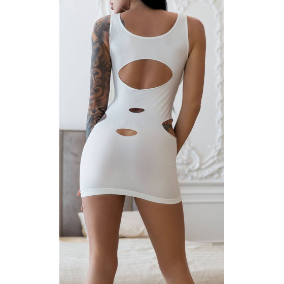 Robe Ilyna - Blanche