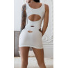 Robe Ilyna - Blanche