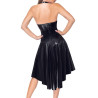 Robe Vinyl Dress Bohemia Noire