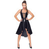 Robe Vinyl Dress Bohemia Noire